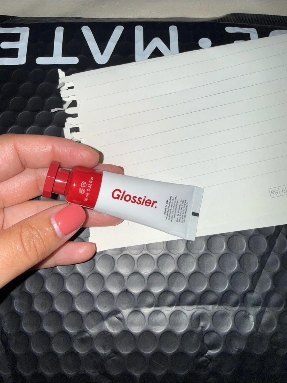 Glossier Black Cherry Cloud Paint Blush